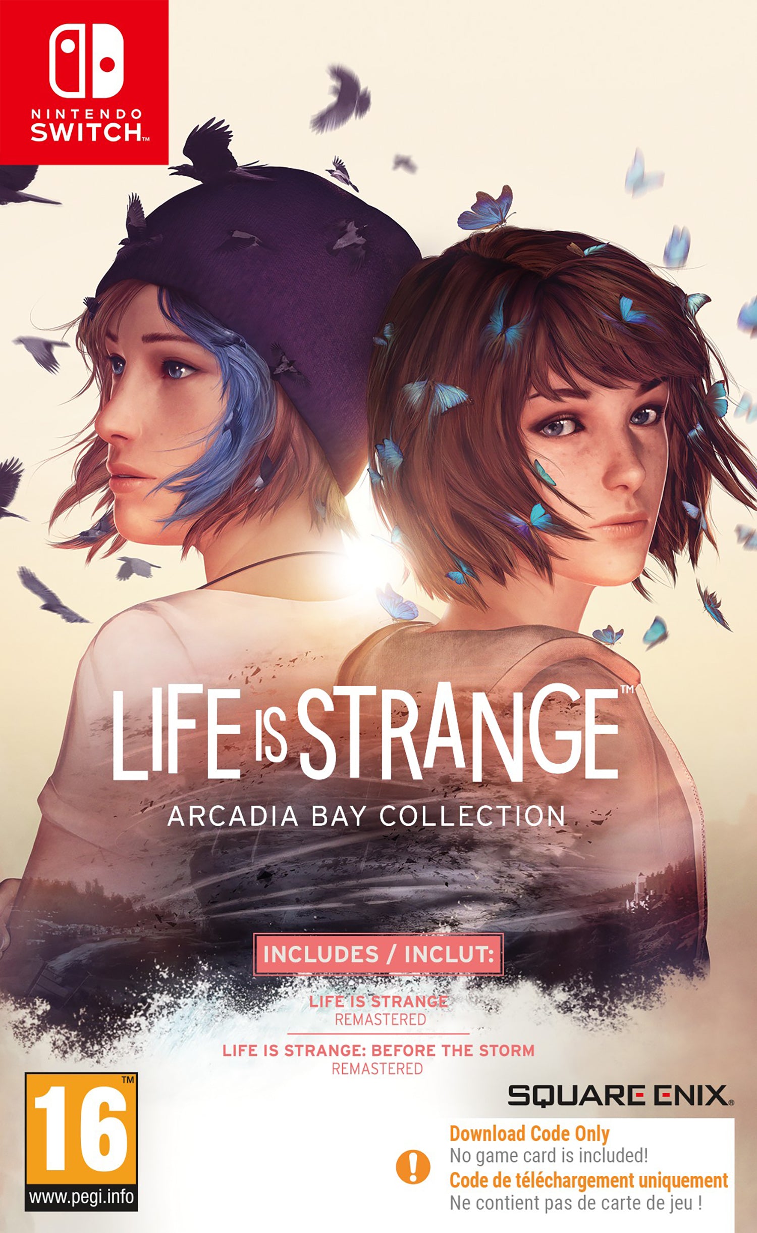 Life is Strange: Arcadia Bay Collection - Nintendo Switch - Code In A Box - Video Games by Bandai Namco Entertainment The Chelsea Gamer