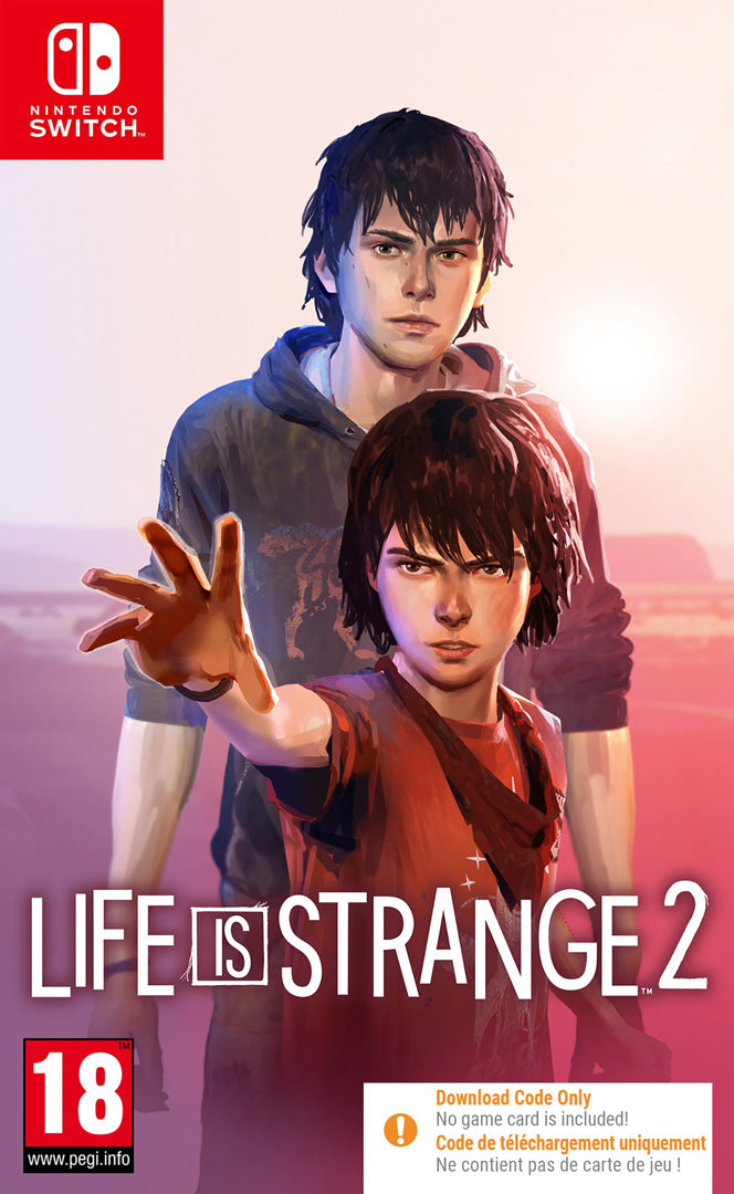 Life is Strange 2 - Nintendo Switch - Code In A Box - Video Games by Bandai Namco Entertainment The Chelsea Gamer
