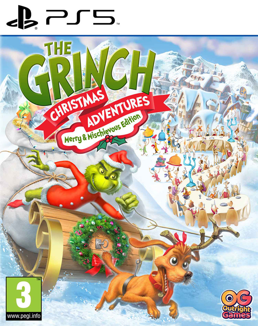 The Grinch Christmas Adventures: Merry & Mischievous Edition - PlayStation 5 - Video Games by Bandai Namco Entertainment The Chelsea Gamer