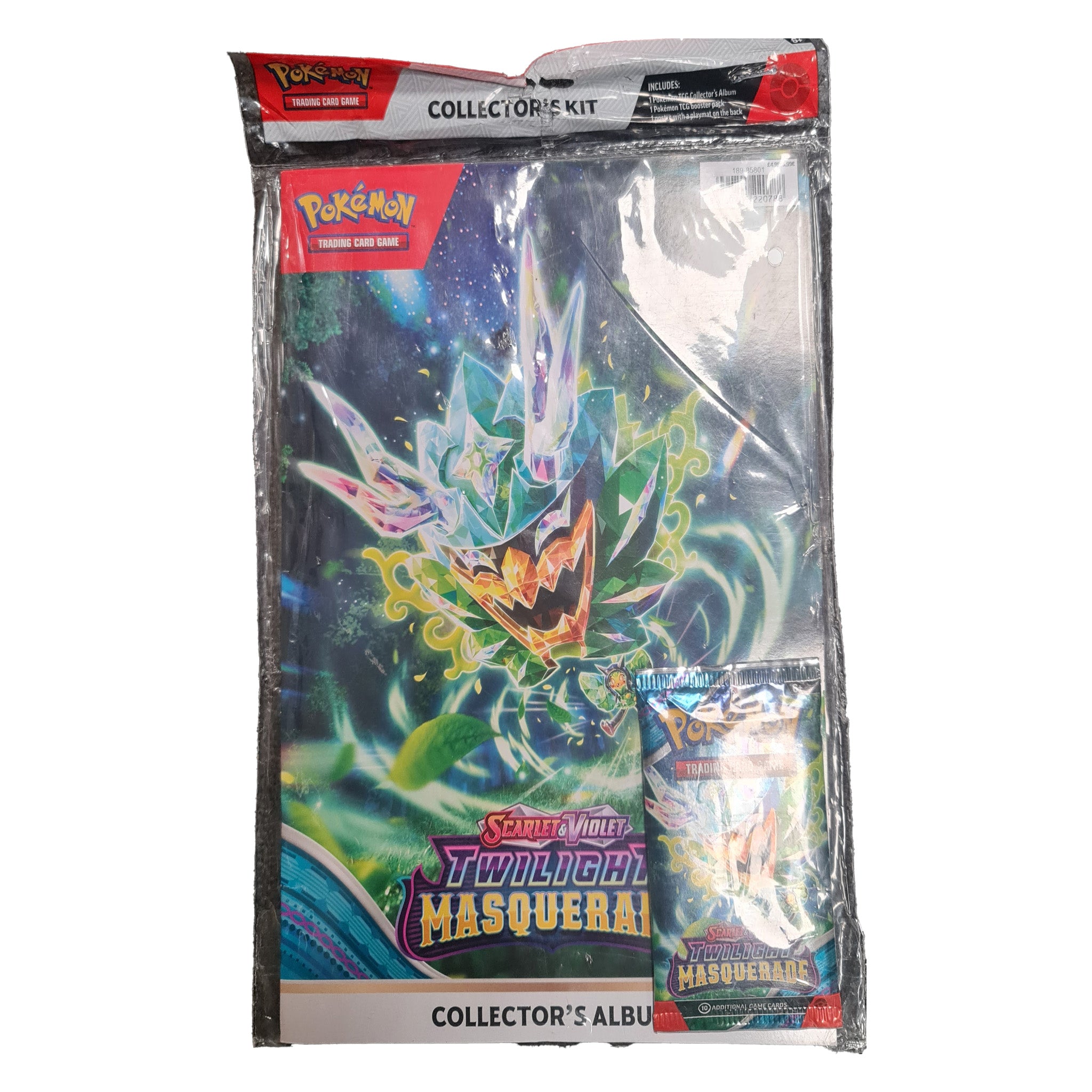 Pokémon TCG: Scarlet & Violet 6 - Twilight Masquerade - Collector's Kit - Merchandise by Pokémon The Chelsea Gamer