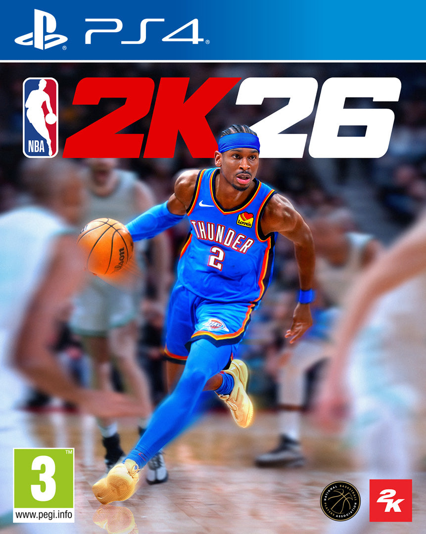 NBA 2K26 - PlayStation 4 - Video Games by Take 2 The Chelsea Gamer