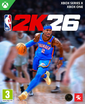 NBA 2K26 - Xbox - Video Games by Take 2 The Chelsea Gamer