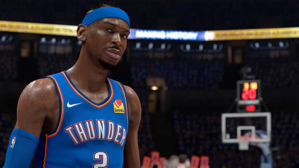 NBA 2K26 - Nintendo Switch - Code In A Box - Video Games by Take 2 The Chelsea Gamer