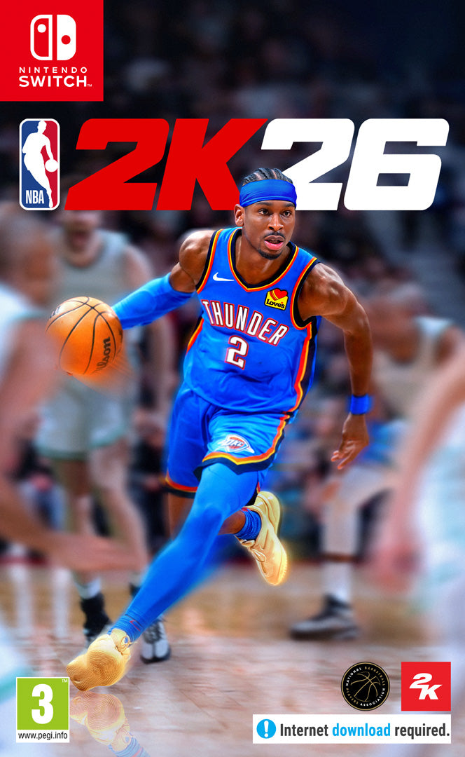NBA 2K26 - Nintendo Switch - Code In A Box - Video Games by Take 2 The Chelsea Gamer