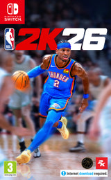 NBA 2K26 - Nintendo Switch - Code In A Box - Video Games by Take 2 The Chelsea Gamer