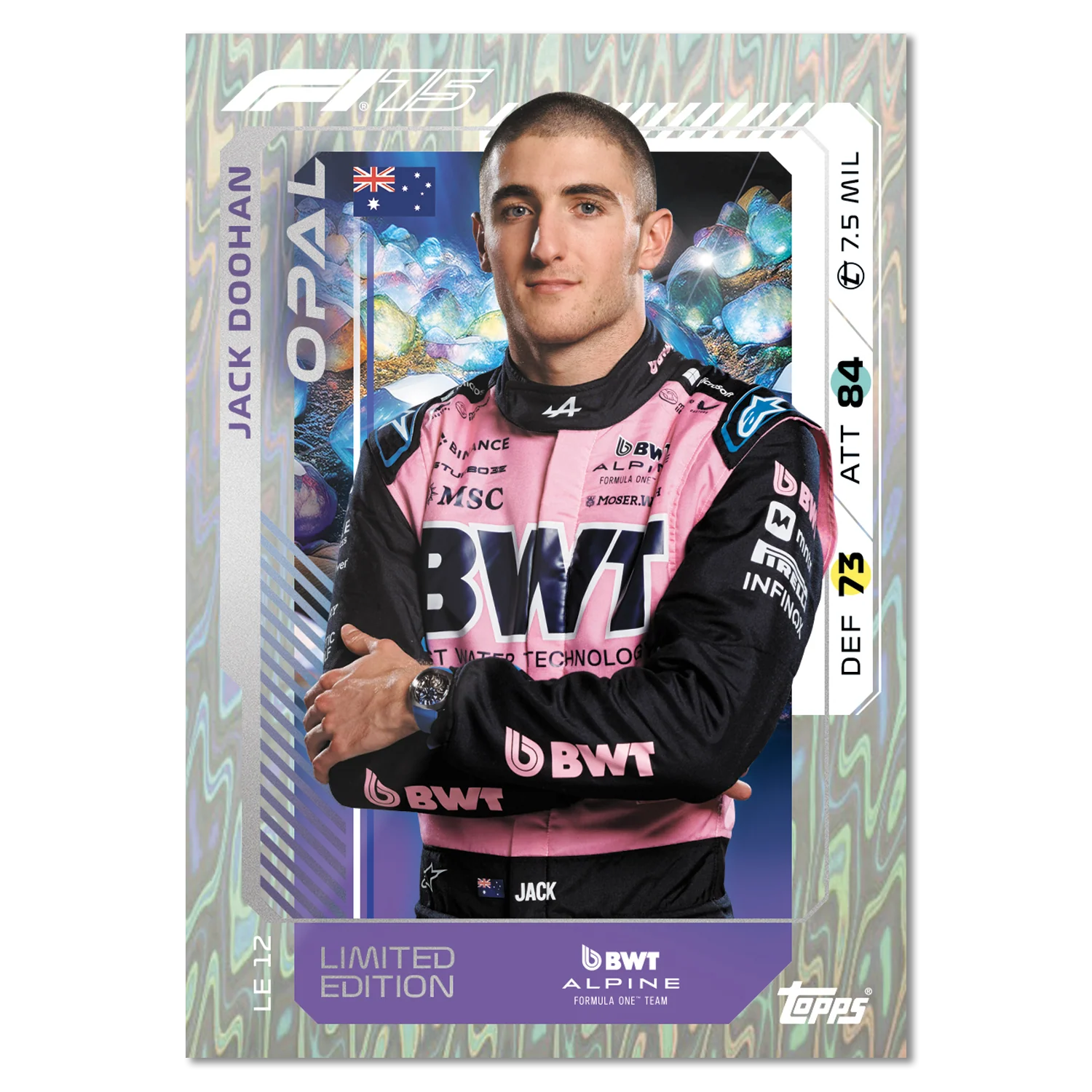 Topps Turbo Attax Formula 1® 2025 - Full box - contains 24 packets of Turbo Attax (240 cards) - Merchandise by Topps The Chelsea Gamer