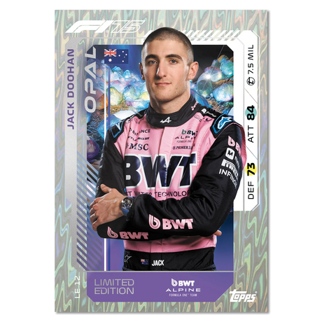 Topps Turbo Attax Formula 1® 2025 - Full box - contains 24 packets of Turbo Attax (240 cards) - Merchandise by Topps The Chelsea Gamer