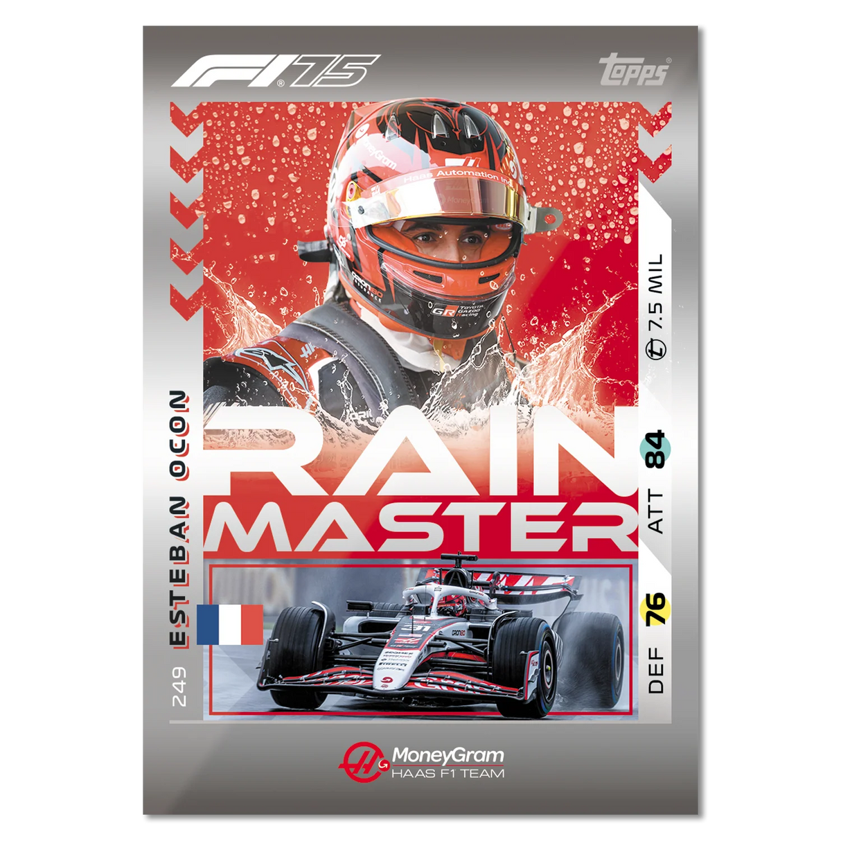 Topps Turbo Attax Formula 1® 2025 - Full box - contains 24 packets of Turbo Attax (240 cards) - Merchandise by Topps The Chelsea Gamer