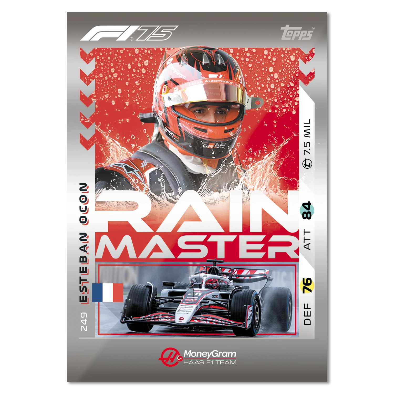 Topps Turbo Attax Formula 1® 2025 - Full box - contains 24 packets of Turbo Attax (240 cards) - Merchandise by Topps The Chelsea Gamer
