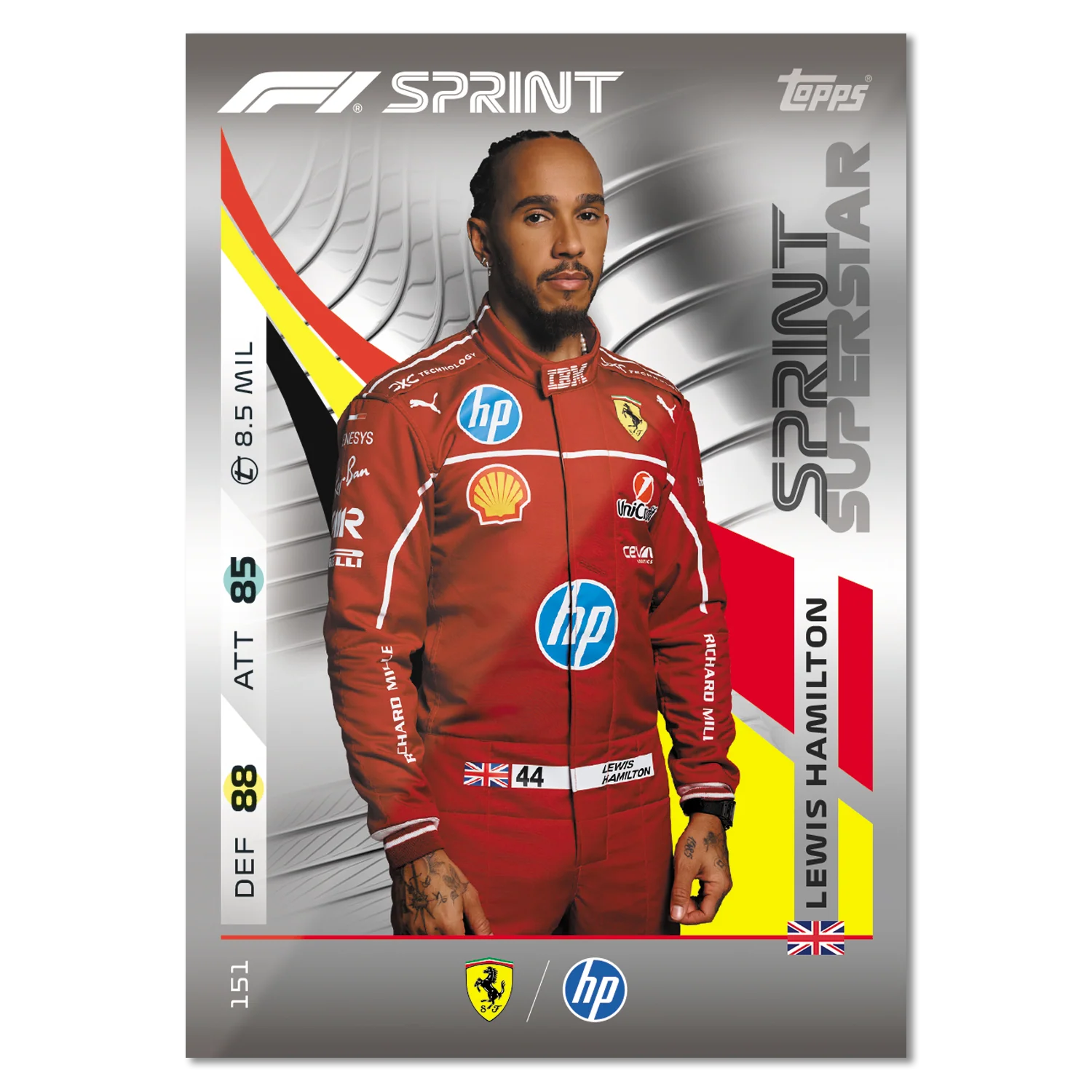 Topps Turbo Attax Formula 1® 2025 - Full box - contains 24 packets of Turbo Attax (240 cards) - Merchandise by Topps The Chelsea Gamer