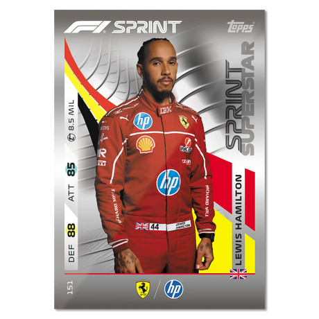 Topps Turbo Attax Formula 1® 2025 - Full box - contains 24 packets of Turbo Attax (240 cards) - Merchandise by Topps The Chelsea Gamer