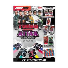 Topps Turbo Attax Formula 1® 2025 - Standard Starter Pack - Merchandise by Topps The Chelsea Gamer