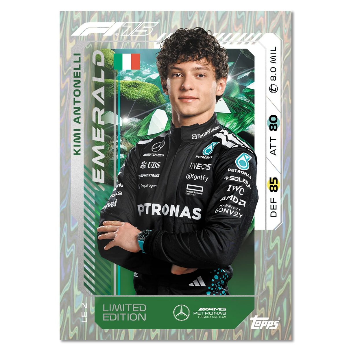 Topps Turbo Attax Formula 1® 2025 - Standard Starter Pack - Merchandise by Topps The Chelsea Gamer