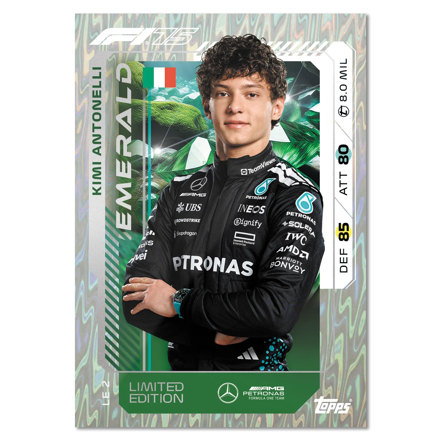 Topps Turbo Attax Formula 1® 2025 - Standard Starter Pack - Merchandise by Topps The Chelsea Gamer