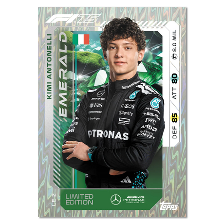 Topps Turbo Attax Formula 1® 2025 - Standard Starter Pack - Merchandise by Topps The Chelsea Gamer