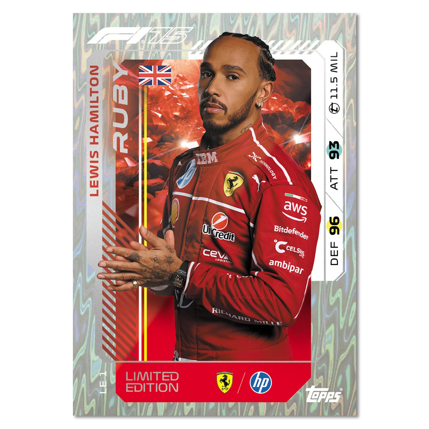Topps Turbo Attax Formula 1® 2025 - Standard Starter Pack - Merchandise by Topps The Chelsea Gamer