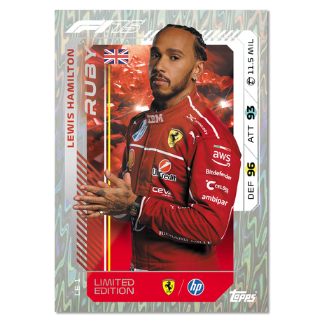Topps Turbo Attax Formula 1® 2025 - Standard Starter Pack - Merchandise by Topps The Chelsea Gamer
