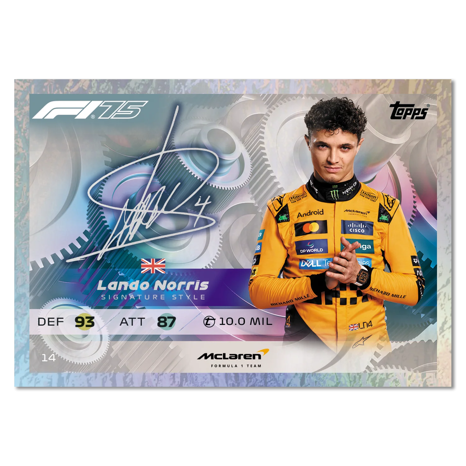 Topps Turbo Attax Formula 1® 2025 - Standard Starter Pack - Merchandise by Topps The Chelsea Gamer