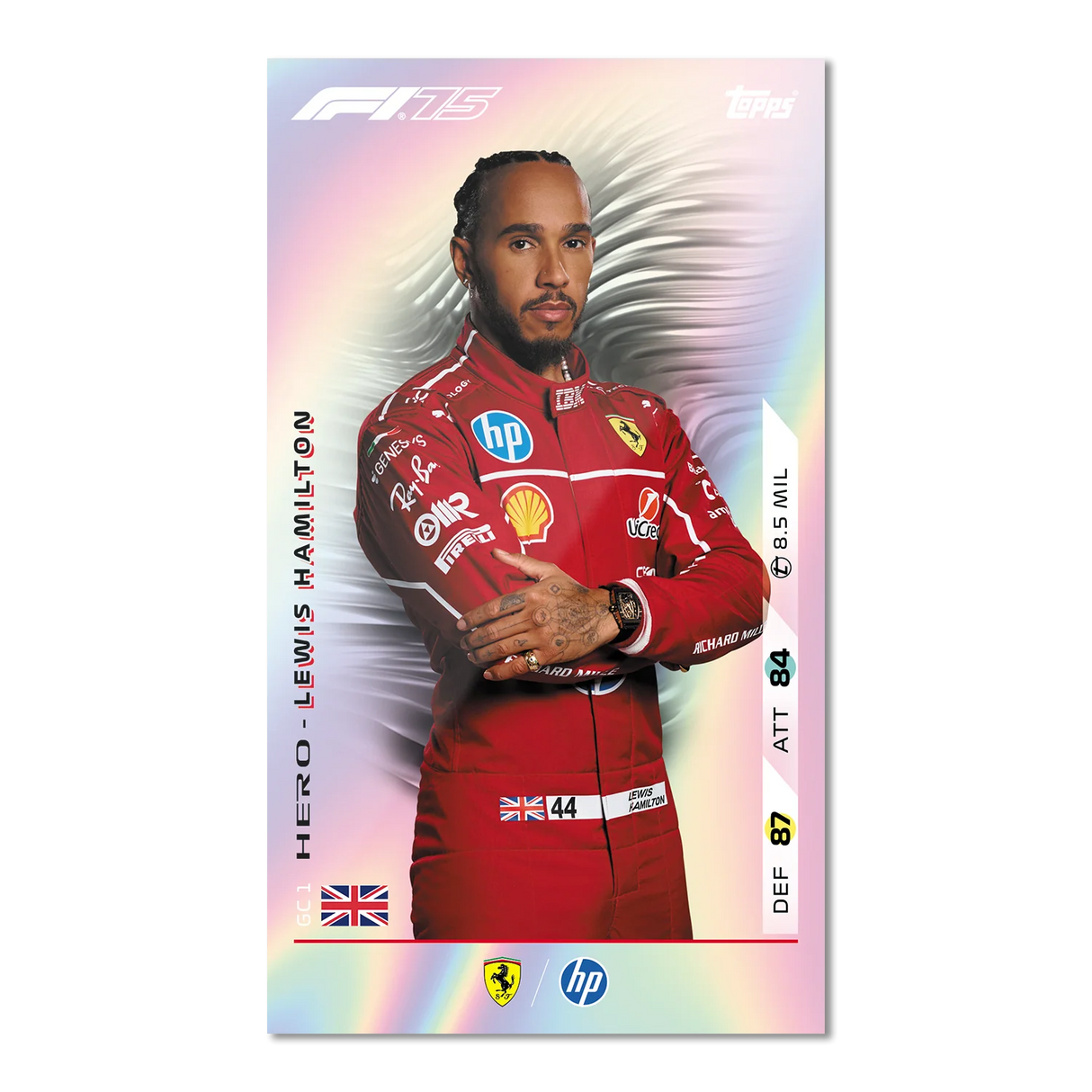Topps Turbo Attax Formula 1® 2025 - Standard Starter Pack - Merchandise by Topps The Chelsea Gamer
