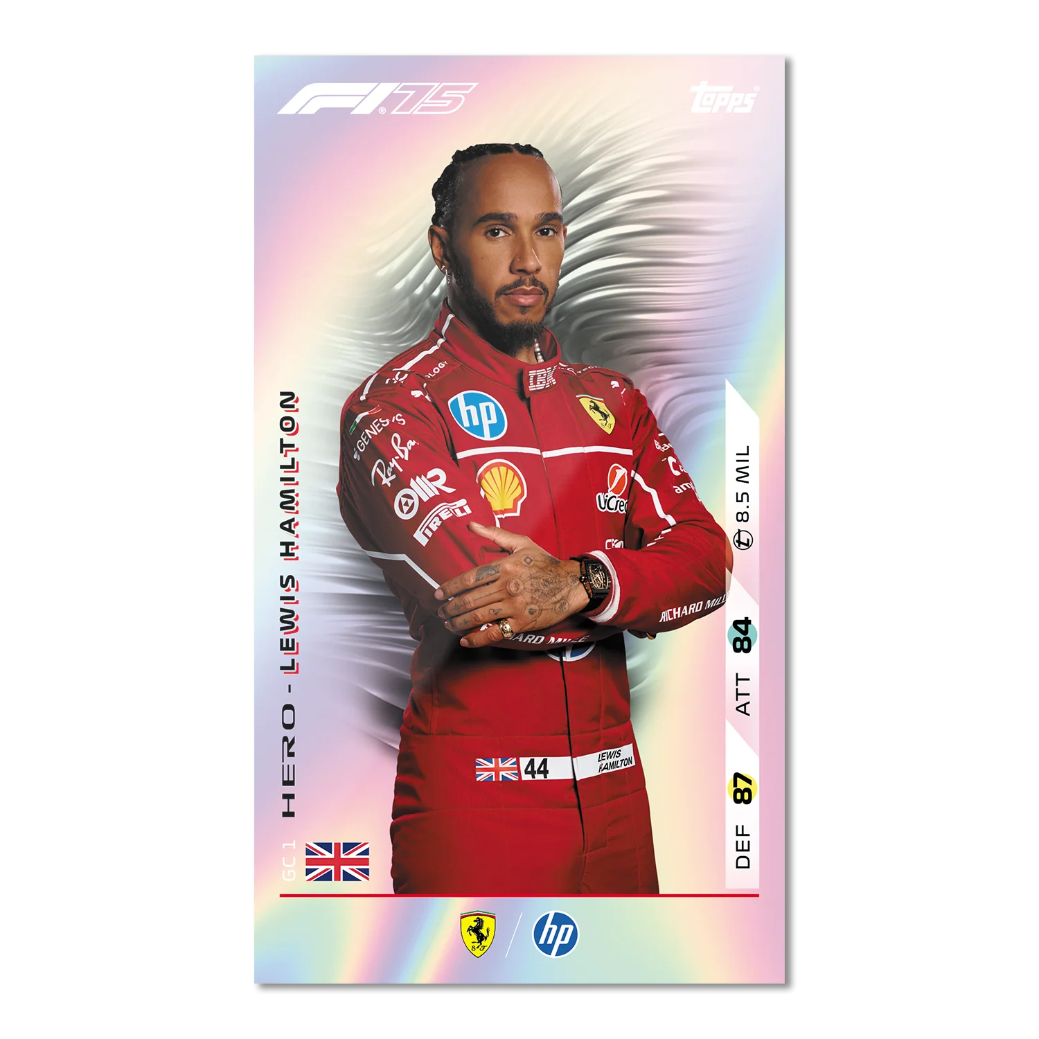 Topps Turbo Attax Formula 1® 2025 - Standard Starter Pack - Merchandise by Topps The Chelsea Gamer