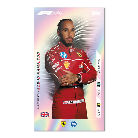 Topps Turbo Attax Formula 1® 2025 - Standard Starter Pack - Merchandise by Topps The Chelsea Gamer