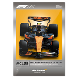 Topps Turbo Attax Formula 1® 2025 - Standard Starter Pack - Merchandise by Topps The Chelsea Gamer