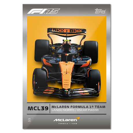 Topps Turbo Attax Formula 1® 2025 - Standard Starter Pack - Merchandise by Topps The Chelsea Gamer