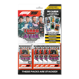 Topps Turbo Attax Formula 1® 2025 - Mega Multipack - contains 39 Turbo Attax cards plus 2 random Limited Edition cards. - Merchandise by Topps The Chelsea Gamer