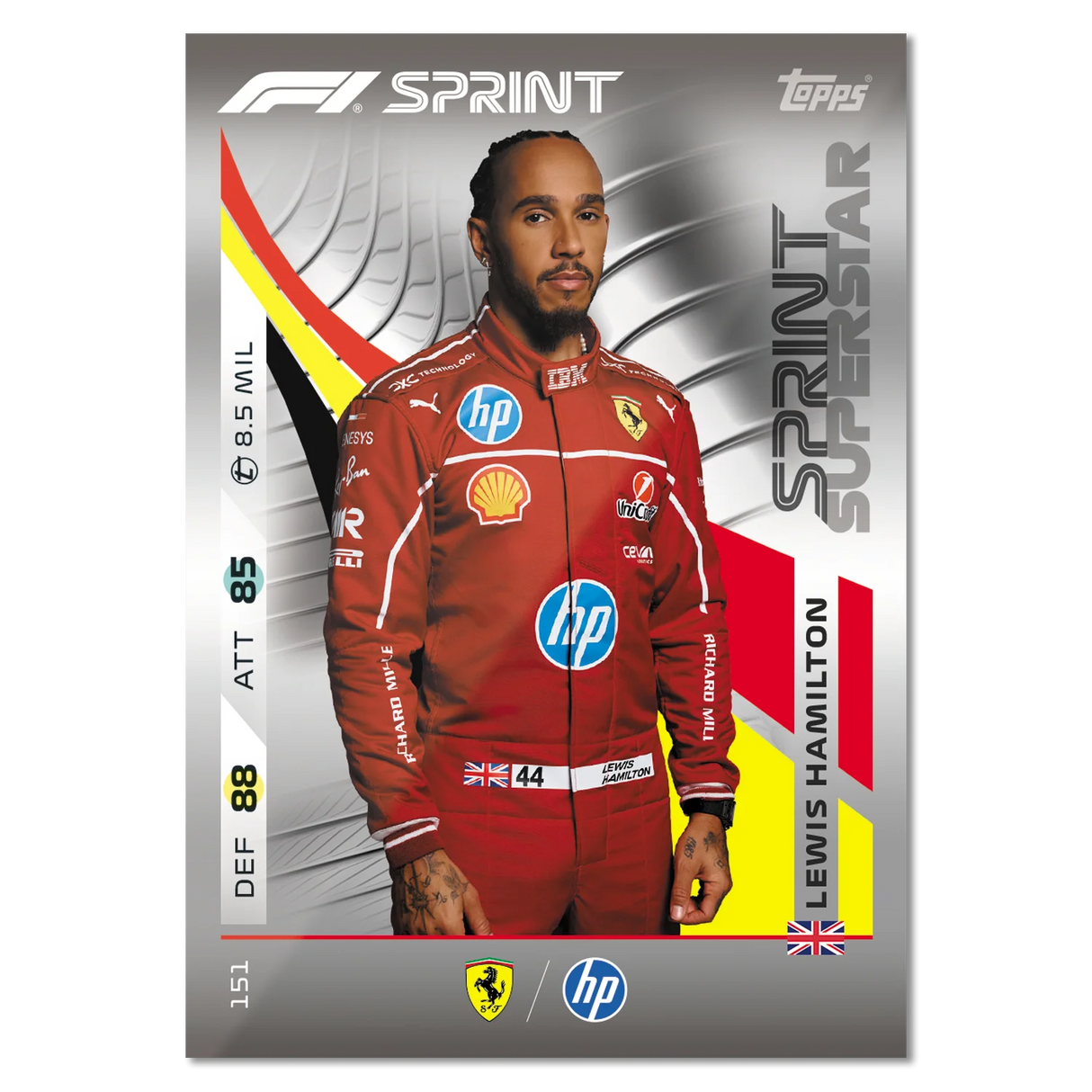 Topps Turbo Attax Formula 1® 2025 - Mega Multipack - contains 39 Turbo Attax cards plus 2 random Limited Edition cards. - Merchandise by Topps The Chelsea Gamer
