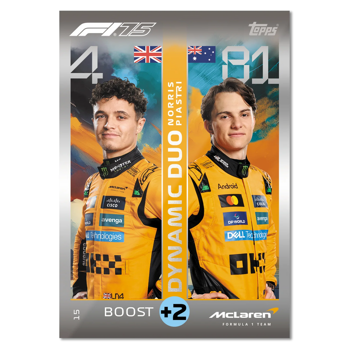 Topps Turbo Attax Formula 1® 2025 - Mega Multipack - contains 39 Turbo Attax cards plus 2 random Limited Edition cards. - Merchandise by Topps The Chelsea Gamer