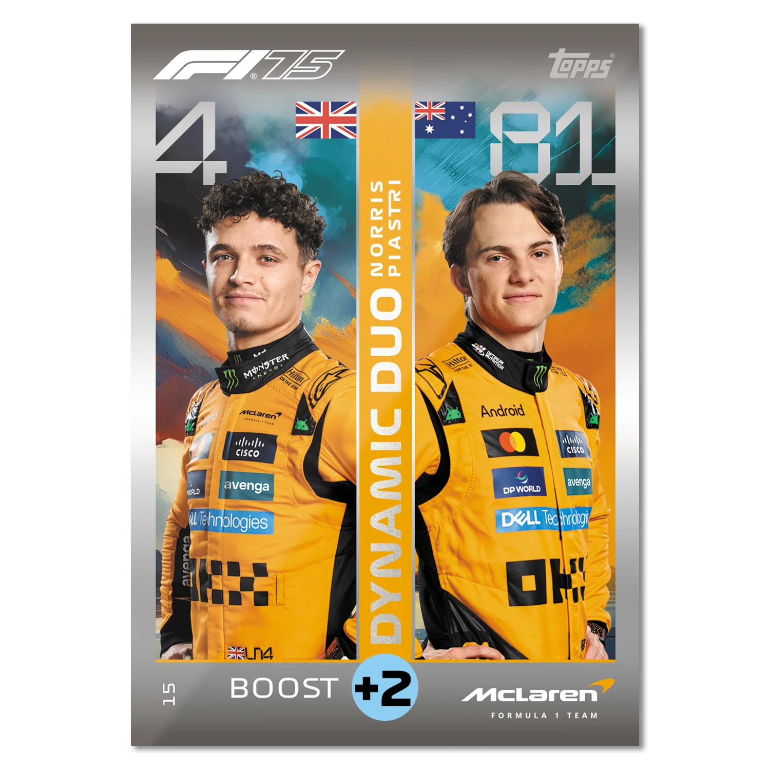 Topps Turbo Attax Formula 1® 2025 - Mega Multipack - contains 39 Turbo Attax cards plus 2 random Limited Edition cards. - Merchandise by Topps The Chelsea Gamer