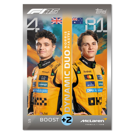 Topps Turbo Attax Formula 1® 2025 - Mega Multipack - contains 39 Turbo Attax cards plus 2 random Limited Edition cards. - Merchandise by Topps The Chelsea Gamer