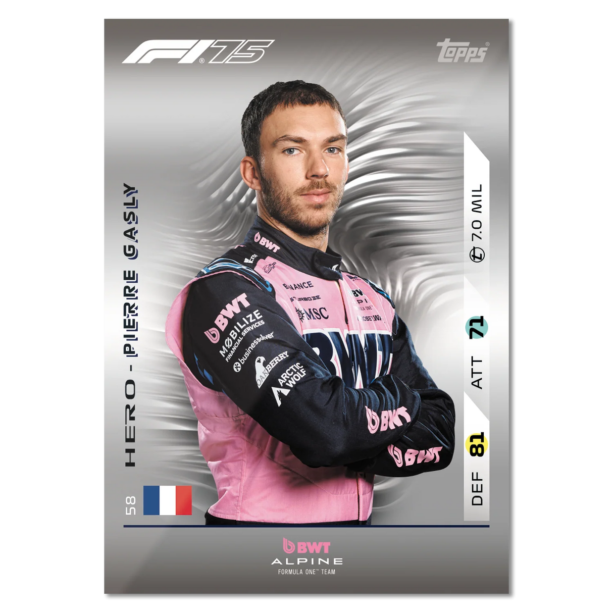 Topps Turbo Attax Formula 1® 2025 - Mega Multipack - contains 39 Turbo Attax cards plus 2 random Limited Edition cards. - Merchandise by Topps The Chelsea Gamer