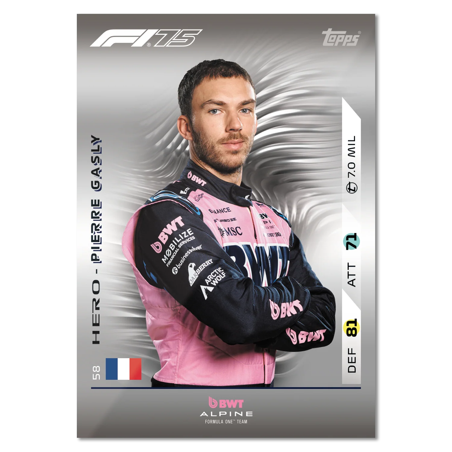 Topps Turbo Attax Formula 1® 2025 - Mega Multipack - contains 39 Turbo Attax cards plus 2 random Limited Edition cards. - Merchandise by Topps The Chelsea Gamer