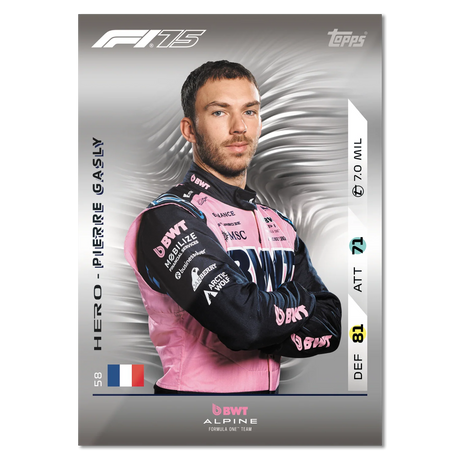Topps Turbo Attax Formula 1® 2025 - Mega Multipack - contains 39 Turbo Attax cards plus 2 random Limited Edition cards. - Merchandise by Topps The Chelsea Gamer