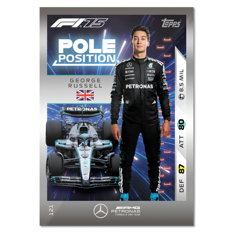 Topps Turbo Attax Formula 1® 2025 - Mega Multipack - contains 39 Turbo Attax cards plus 2 random Limited Edition cards. - Merchandise by Topps The Chelsea Gamer