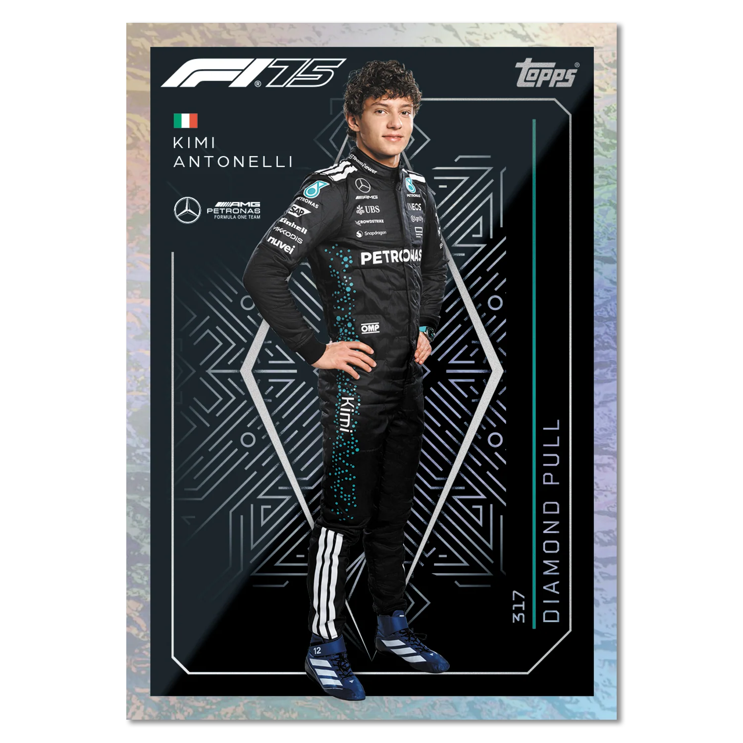 Topps Turbo Attax Formula 1® 2025 - Mega Multipack - contains 39 Turbo Attax cards plus 2 random Limited Edition cards. - Merchandise by Topps The Chelsea Gamer