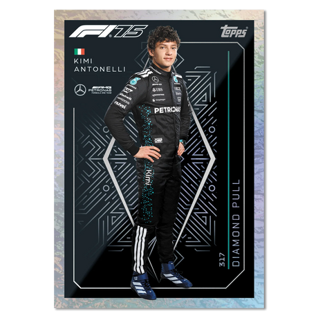 Topps Turbo Attax Formula 1® 2025 - Mega Multipack - contains 39 Turbo Attax cards plus 2 random Limited Edition cards. - Merchandise by Topps The Chelsea Gamer