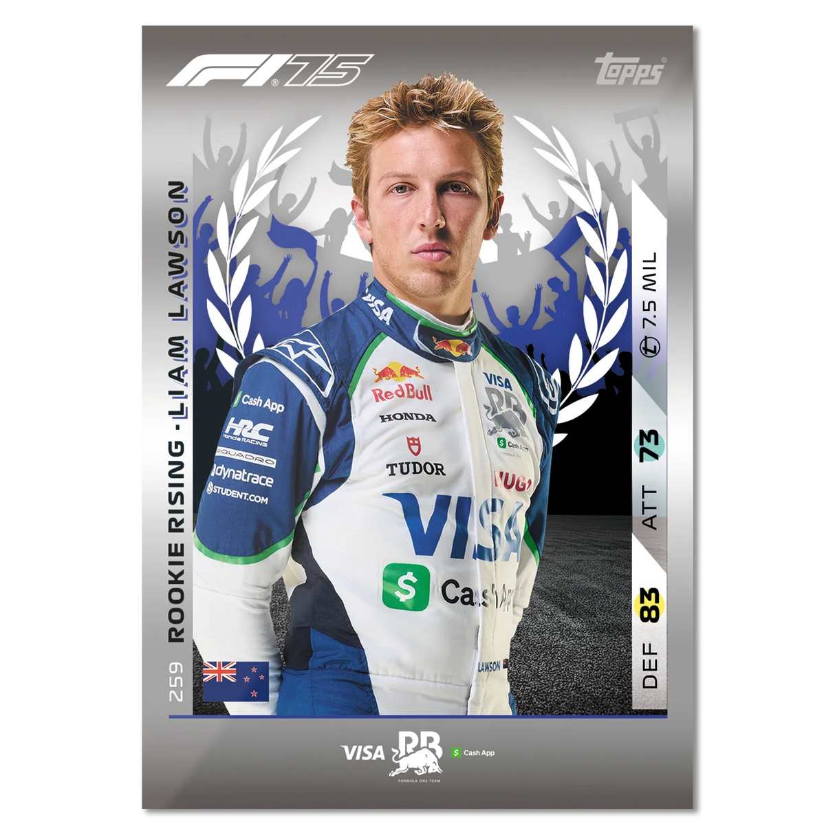 Topps Turbo Attax Formula 1® 2025 - Mega Tin - Lightning Lids - contains 66 cards including 6 LE's and 4 Exclusive 'Lightning Lids' Cards! - Merchandise by Topps The Chelsea Gamer