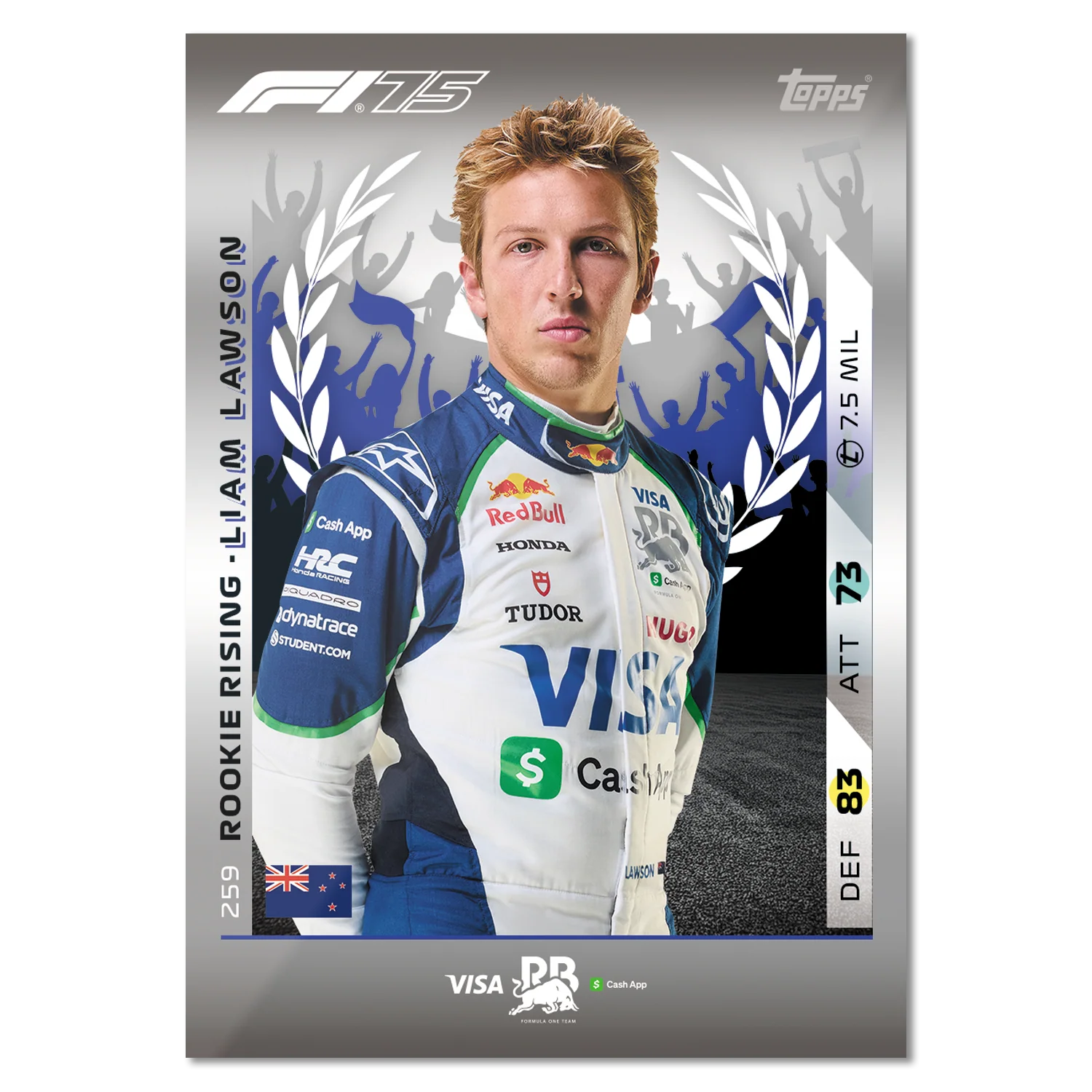 Topps Turbo Attax Formula 1® 2025 - Mega Tin - Lightning Lids - contains 66 cards including 6 LE's and 4 Exclusive 'Lightning Lids' Cards! - Merchandise by Topps The Chelsea Gamer