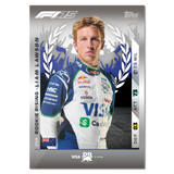 Topps Turbo Attax Formula 1® 2025 - Mega Tin - Lightning Lids - contains 66 cards including 6 LE's and 4 Exclusive 'Lightning Lids' Cards! - Merchandise by Topps The Chelsea Gamer