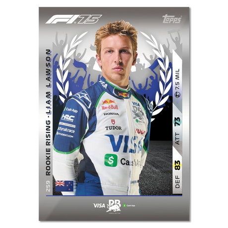 Topps Turbo Attax Formula 1® 2025 - Mega Tin - Lightning Lids - contains 66 cards including 6 LE's and 4 Exclusive 'Lightning Lids' Cards! - Merchandise by Topps The Chelsea Gamer