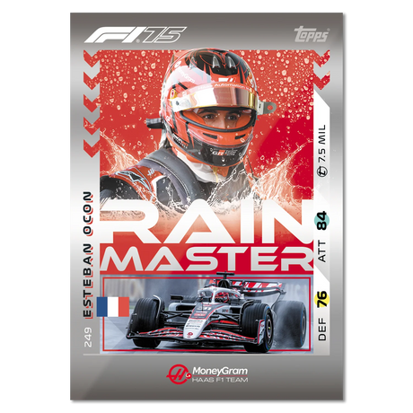 Topps Turbo Attax Formula 1® 2025 - Mega Tin - Lightning Lids - contains 66 cards including 6 LE's and 4 Exclusive 'Lightning Lids' Cards! - Merchandise by Topps The Chelsea Gamer