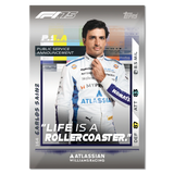 Topps Turbo Attax Formula 1® 2025 - Mega Tin - Lightning Lids - contains 66 cards including 6 LE's and 4 Exclusive 'Lightning Lids' Cards! - Merchandise by Topps The Chelsea Gamer