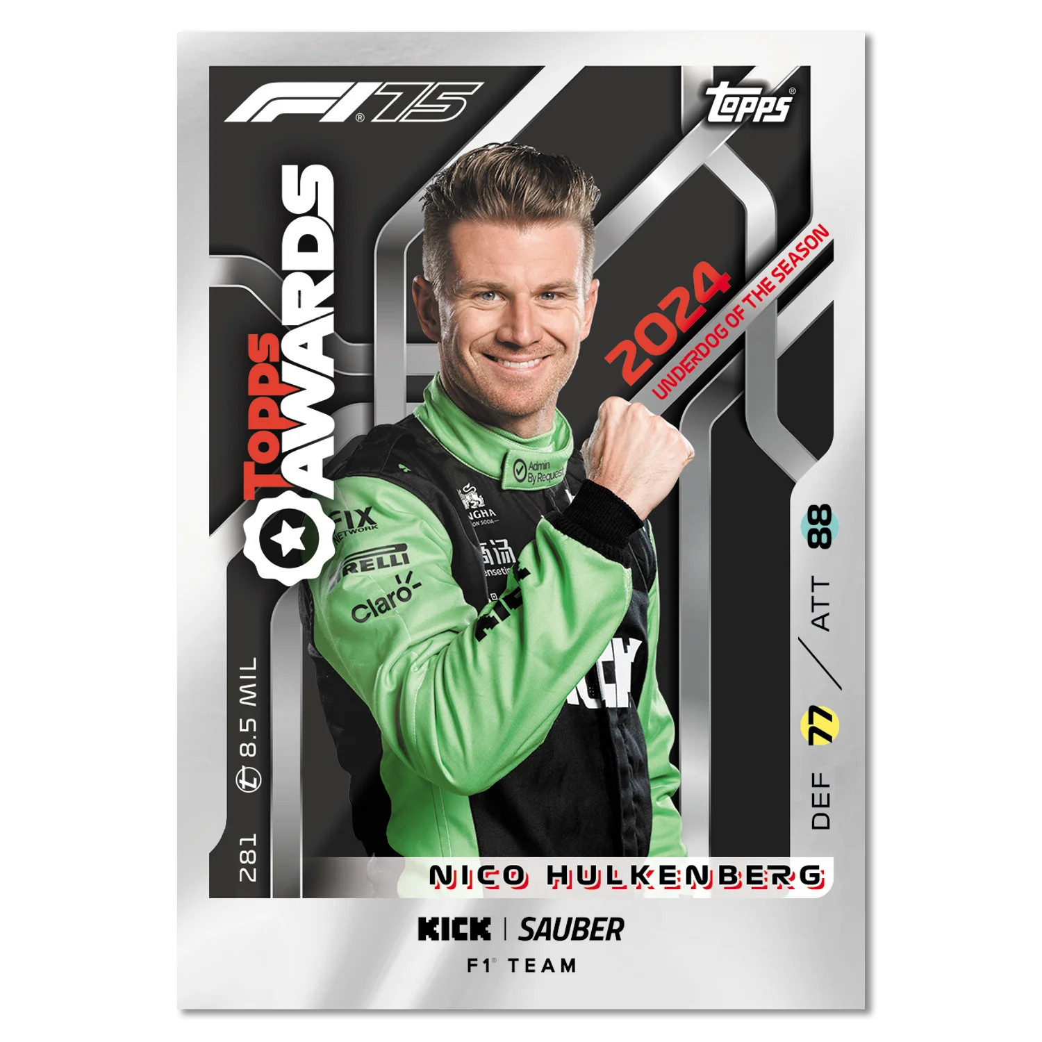 Topps Turbo Attax Formula 1® 2025 - Mega Tin - Lightning Lids - contains 66 cards including 6 LE's and 4 Exclusive 'Lightning Lids' Cards! - Merchandise by Topps The Chelsea Gamer