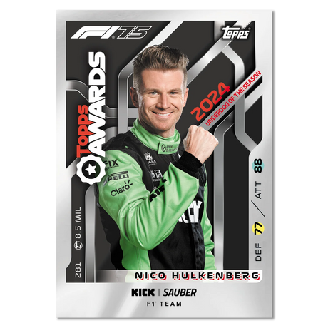 Topps Turbo Attax Formula 1® 2025 - Mega Tin - Lightning Lids - contains 66 cards including 6 LE's and 4 Exclusive 'Lightning Lids' Cards! - Merchandise by Topps The Chelsea Gamer