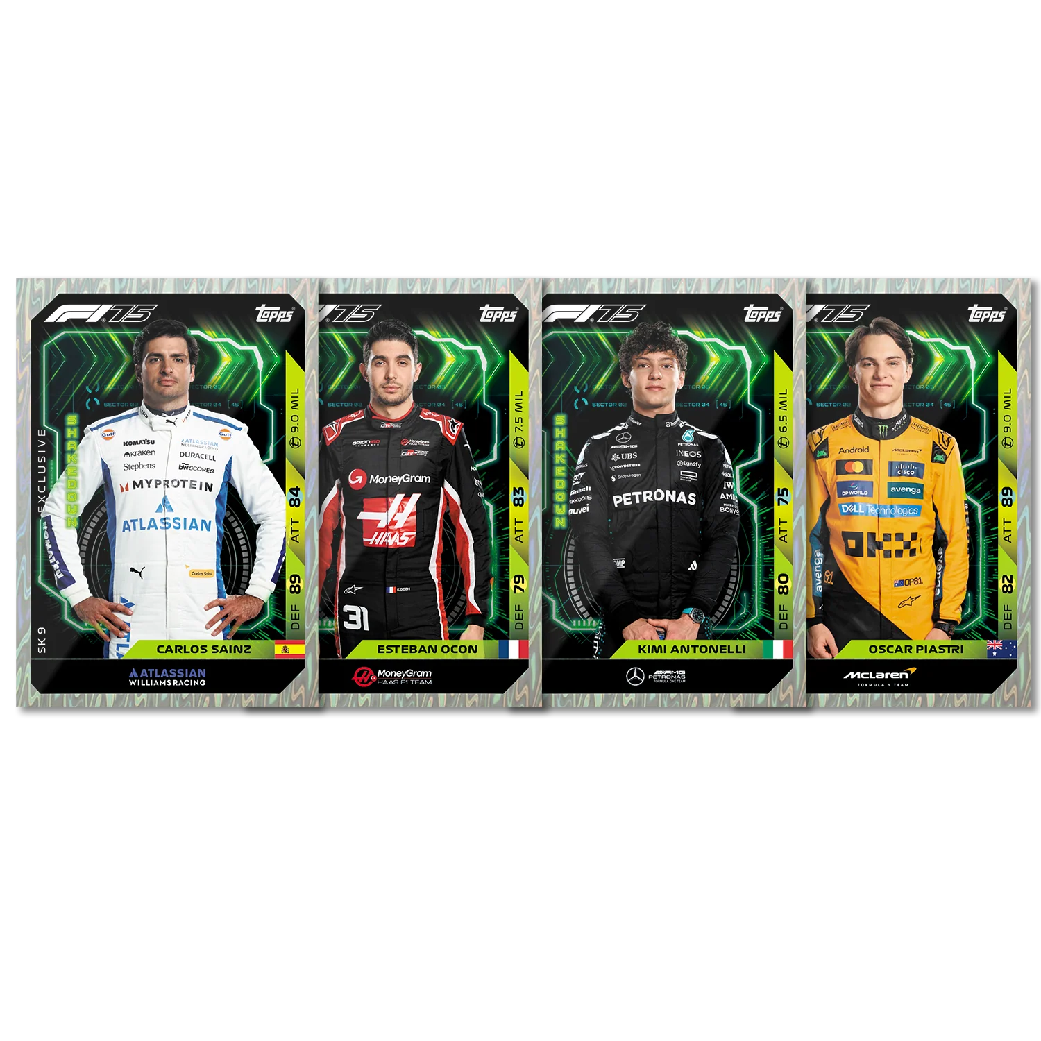 Topps Turbo Attax Formula 1® 2025 - Mega Tin - Shakedown - contains 66 cards including 6 LE's and 4 Exclusive 'Shakedown' Cards! - Merchandise by Topps The Chelsea Gamer