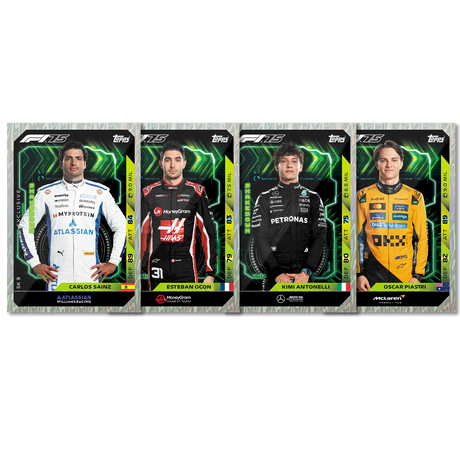 Topps Turbo Attax Formula 1® 2025 - Mega Tin - Shakedown - contains 66 cards including 6 LE's and 4 Exclusive 'Shakedown' Cards! - Merchandise by Topps The Chelsea Gamer