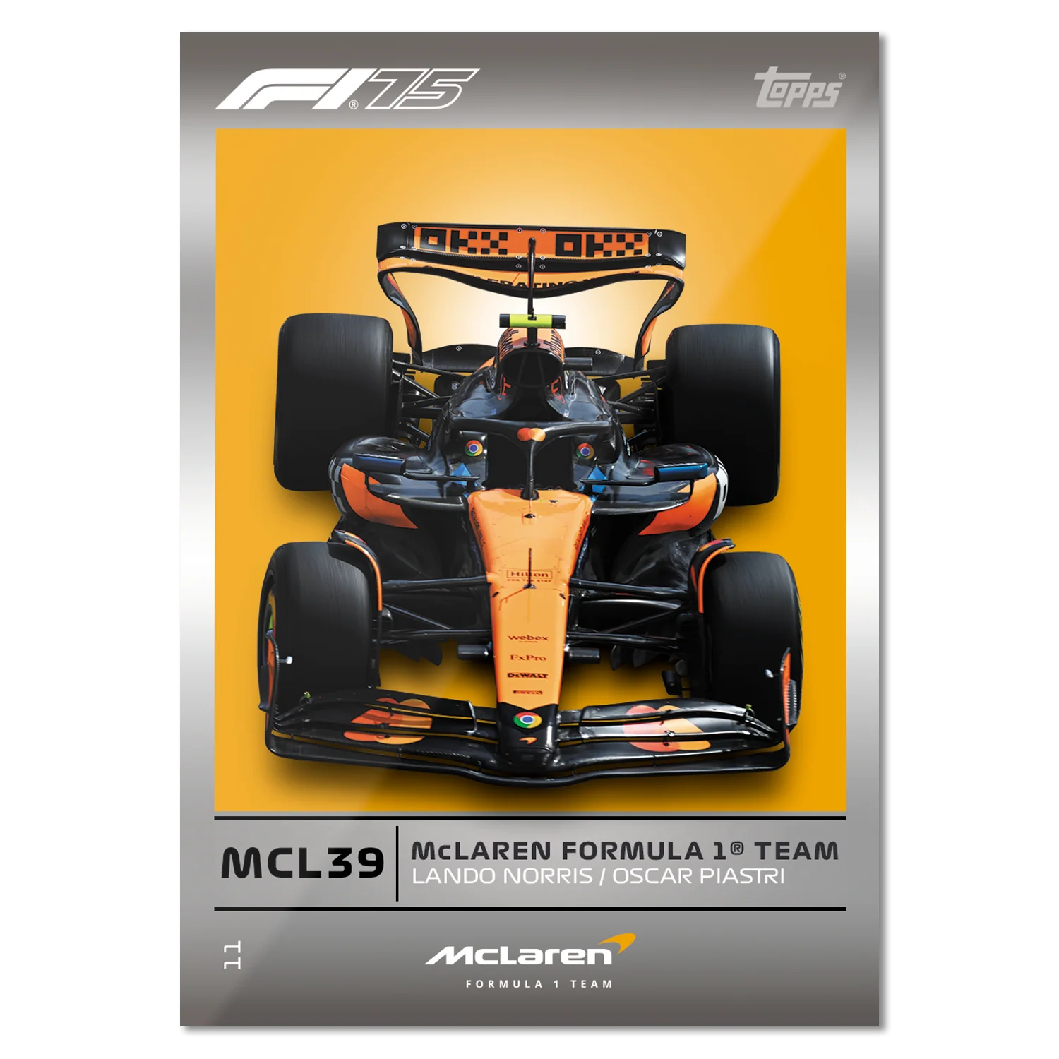 Topps Turbo Attax Formula 1® 2025 - Mega Tin - Shakedown - contains 66 cards including 6 LE's and 4 Exclusive 'Shakedown' Cards! - Merchandise by Topps The Chelsea Gamer