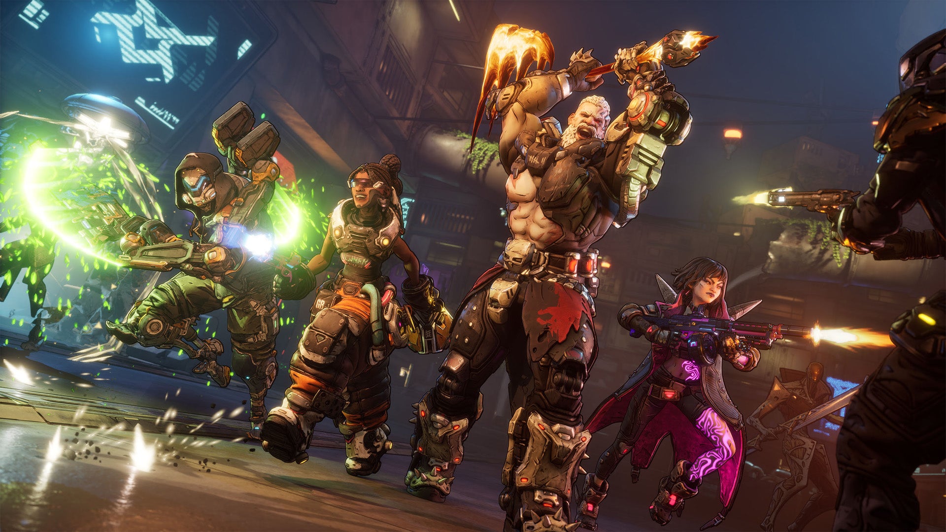 Borderlands 4 Super Deluxe Edition - PlayStation 5 - Video Games by Take 2 The Chelsea Gamer